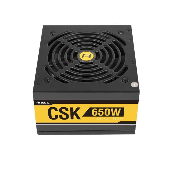 Antec ALIMENTATORE CSK-650-EC SEMIMODULAR